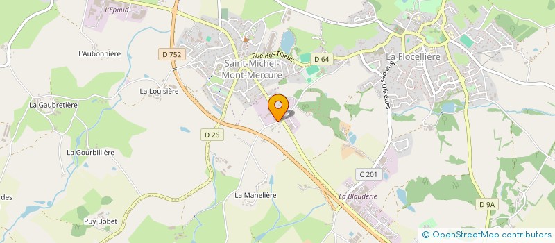 localisation de l'entreprise MONSIEUR JORIS RICHOU  SEVREMONT