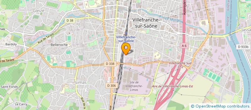 localisation de l'entreprise MONSIEUR JORIS ROBINET à VILLEFRANCHE-SUR-SAONE