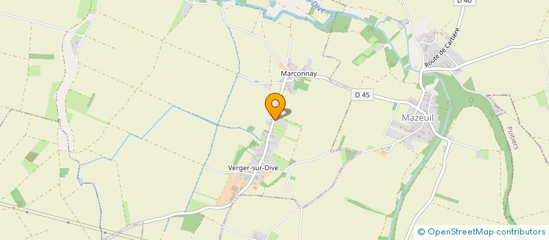 localisation de l'entreprise MONSIEUR JORIS ROCHARD  LA GRIMAUDIERE