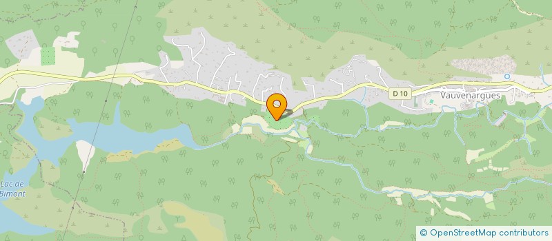 localisation de l'entreprise MONSIEUR JORIS ROUMI  VAUVENARGUES