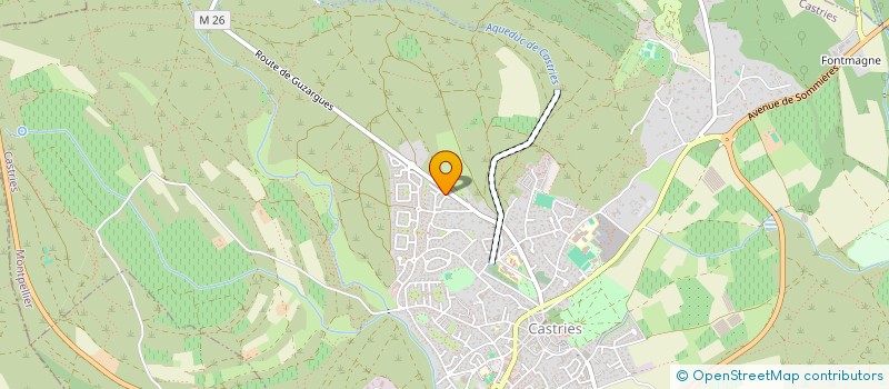 localisation de l'entreprise MONSIEUR JORIS SERRATO  CASTRIES