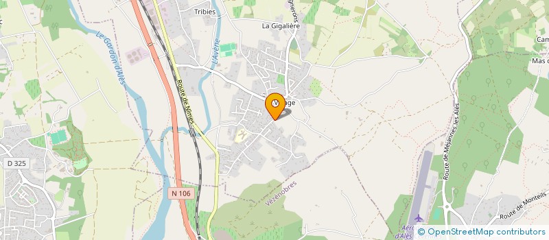 localisation de l'entreprise MONSIEUR JORIS SUGIER  SAINT-HILAIRE-DE-BRETHMAS