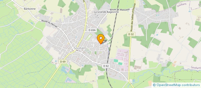 localisation de l'entreprise MONSIEUR JORIS TABLEAU  LE PERRIER