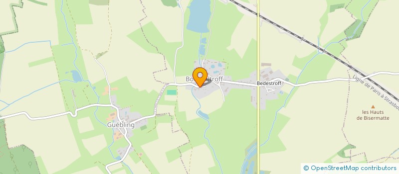 localisation de l'entreprise MONSIEUR JORIS THIEL  BOURGALTROFF