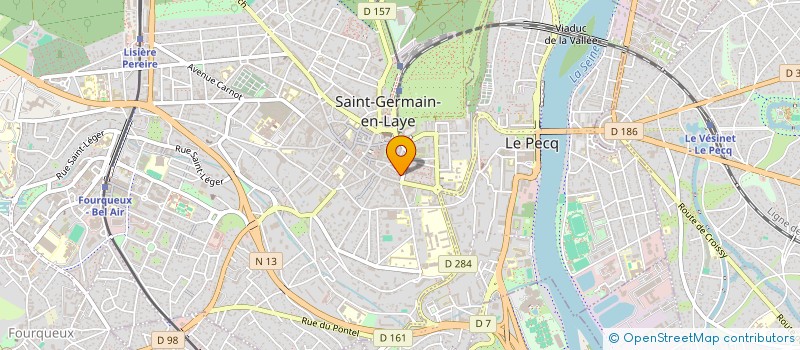 localisation de l'entreprise MONSIEUR JORIS THOMAS à SAINT-GERMAIN-EN-LAYE