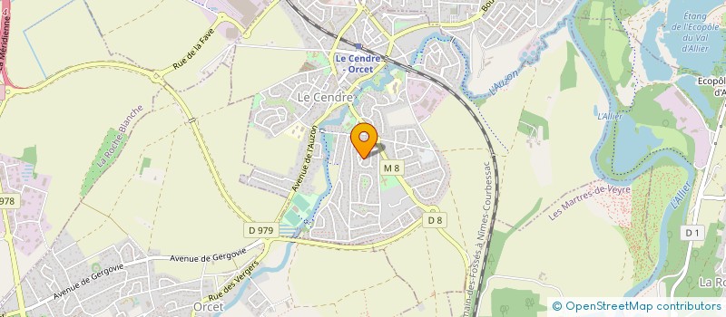 localisation de l'entreprise MONSIEUR JORIS TISSEIRE  PUSIGNAN