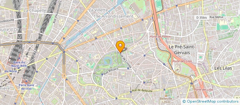 localisation de l'entreprise MONSIEUR JORIS VACARISAS  PARIS