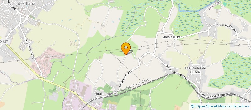 localisation de l'entreprise MONSIEUR JORIS VAILLANT  SAINT-NAZAIRE