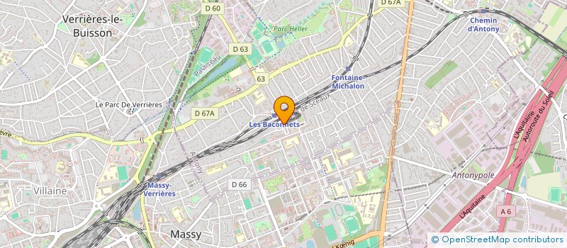 localisation de l'entreprise MONSIEUR JORIS VAL à ANTONY