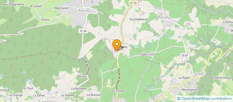 localisation de l'entreprise MONSIEUR JORIS VALOUR  MACLAS