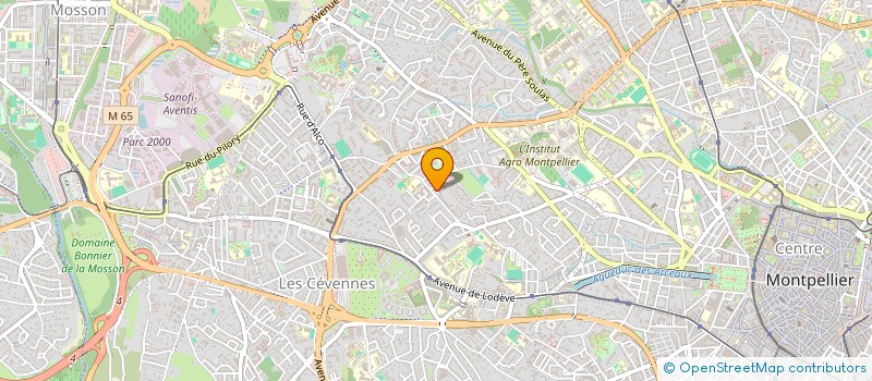 localisation de l'entreprise MONSIEUR JORIS VASSEUR à MONTPELLIER