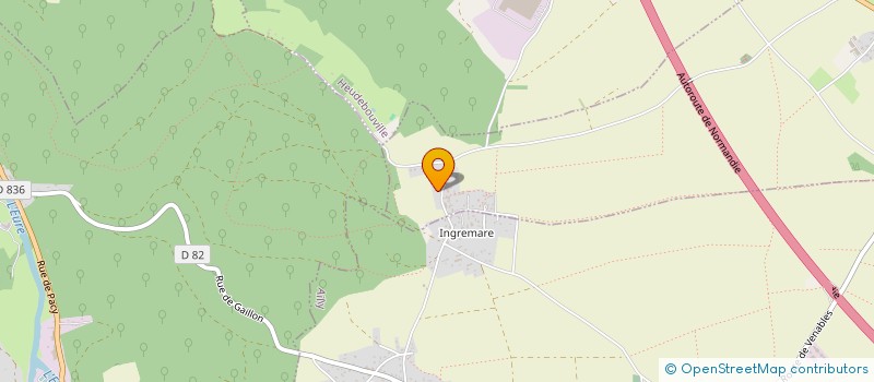 localisation de l'entreprise MONSIEUR JORIS VERASANI  FONTAINE-BELLENGER