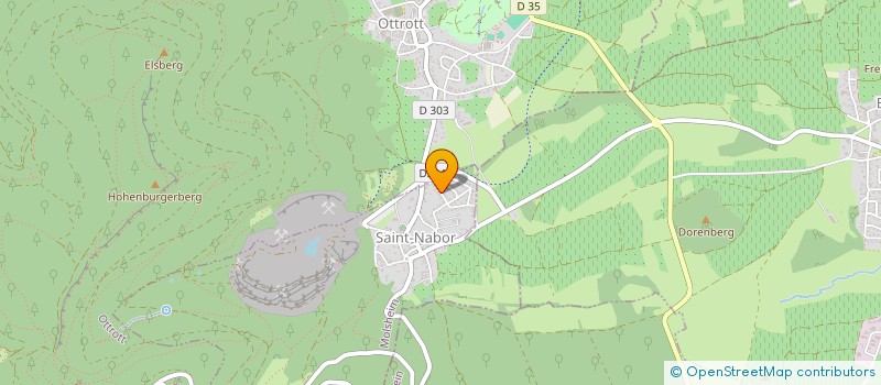 localisation de l'entreprise MONSIEUR JORIS VICTOR MACELKO  BERNARDSWILLER