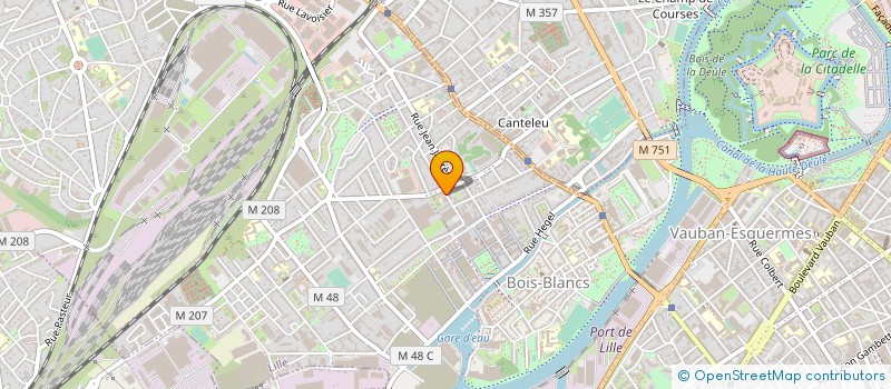 localisation de l'entreprise MONSIEUR JORIS WAGNER à LILLE