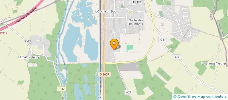 localisation de l'entreprise MONSIEUR JORJ PUTREGAI à DORDIVES