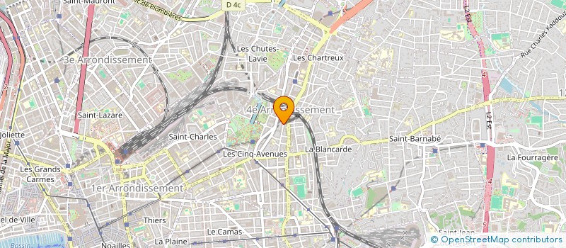 localisation de l'entreprise MONSIEUR JORN KOGERUP à MARSEILLE