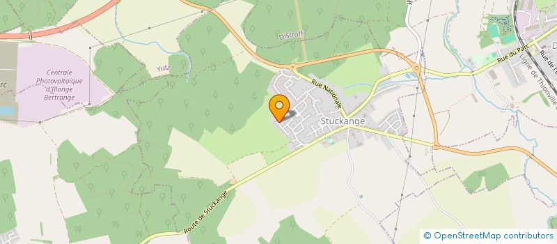 localisation de l'entreprise MONSIEUR JORRIS BOS  STUCKANGE