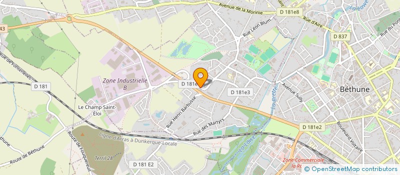 localisation de l'entreprise MONSIEUR JORY TRAN  ANNEZIN