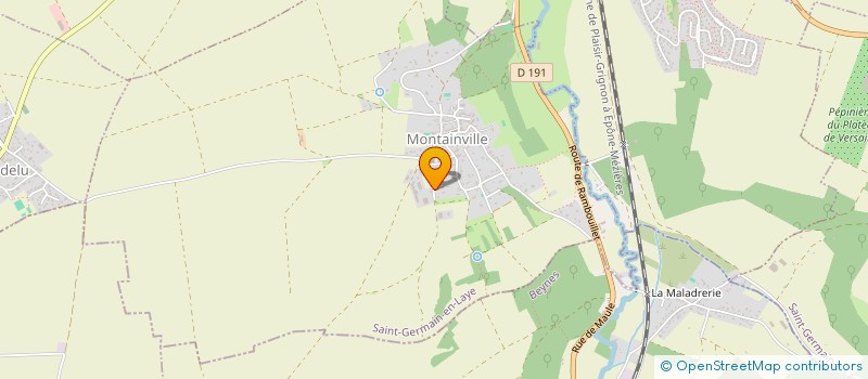 localisation de l'entreprise MONSIEUR JORYS CHAPOTOT  MONTAINVILLE