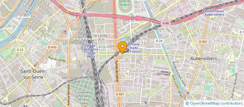 localisation de l'entreprise MONSIEUR JORYS CHEMIN à SAINT-DENIS