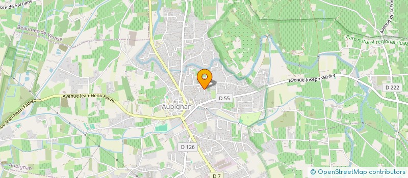 localisation de l'entreprise MONSIEUR JORYS PASCAL  AUBIGNAN