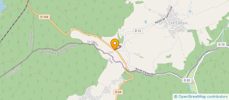 localisation de l'entreprise MONSIEUR JOS SNEL  LE CLERJUS