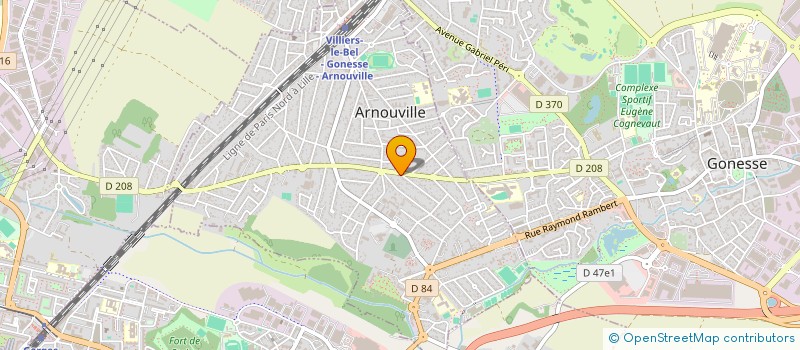 localisation de l'entreprise MONSIEUR JOSAPHAT DESROSIERS  ARNOUVILLE