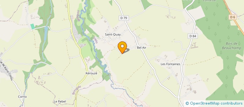 localisation de l'entreprise MONSIEUR JOSCHKA BLIESCHIES  PLOUVARA