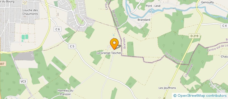 localisation de l'entreprise MONSIEUR JOSE AFONSECA FERREIRA à FERRIERES-EN-GATINAIS