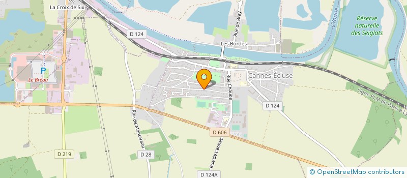 localisation de l'entreprise MONSIEUR JOSE AGUILAR  CANNES-ECLUSE