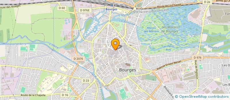 localisation de l'entreprise MONSIEUR JOSE AGULLO  BOURGES