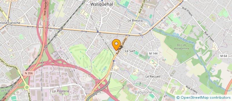 localisation de l'entreprise MONSIEUR JOSE ALBERTO MARTINS MACHADO à VILLENEUVE-D'ASCQ