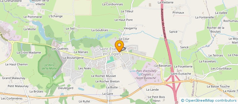localisation de l'entreprise MONSIEUR JOSE ALBUQUERQUE à VAL-COUESNON