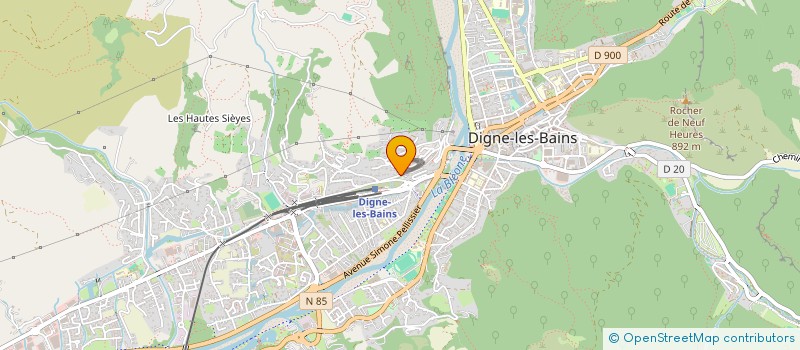 localisation de l'entreprise MONSIEUR JOSE ALEJANDRO SORO PERENYI à DIGNE-LES-BAINS