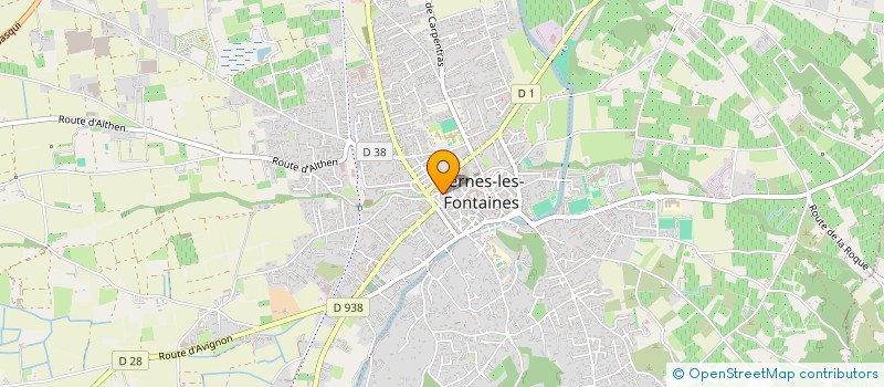 localisation de l'entreprise MONSIEUR JOSE ALEJANDRO ZAMORA MENDOZA  PERNES-LES-FONTAINES