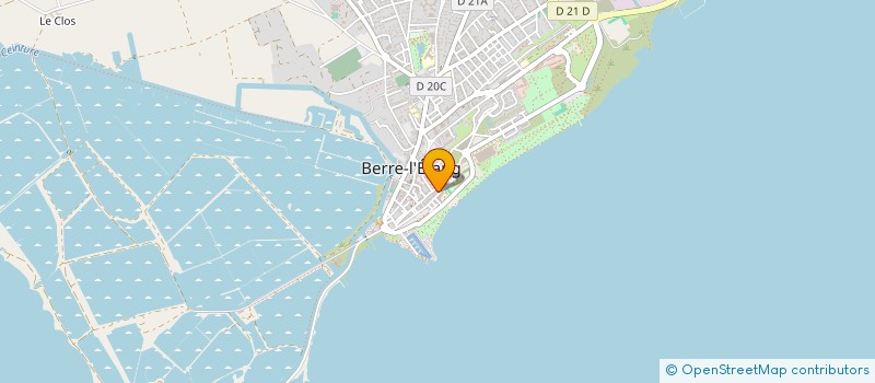 localisation de l'entreprise MONSIEUR JOSE ALMEIDA DA SILVA LUZIO à BERRE-L'ETANG