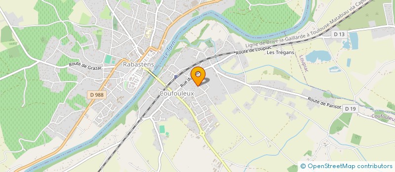 localisation de l'entreprise MONSIEUR JOSE ALONSO à COUFOULEUX