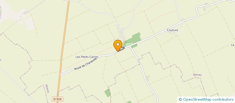 localisation de l'entreprise MONSIEUR JOSE ALVAREZ  MAVES