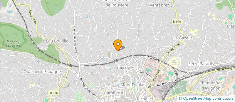 localisation de l'entreprise MONSIEUR JOSE ALVES DE SOUSA  NIMES