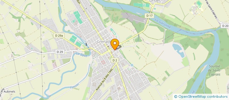 localisation de l'entreprise MONSIEUR JOSE AMADOR  GRENADE