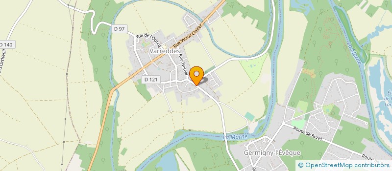 localisation de l'entreprise MONSIEUR JOSE AMORIM  VARREDDES