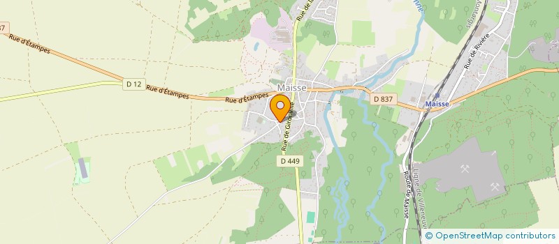 localisation de l'entreprise MONSIEUR JOSE ANDRADE  VALPUISEAUX