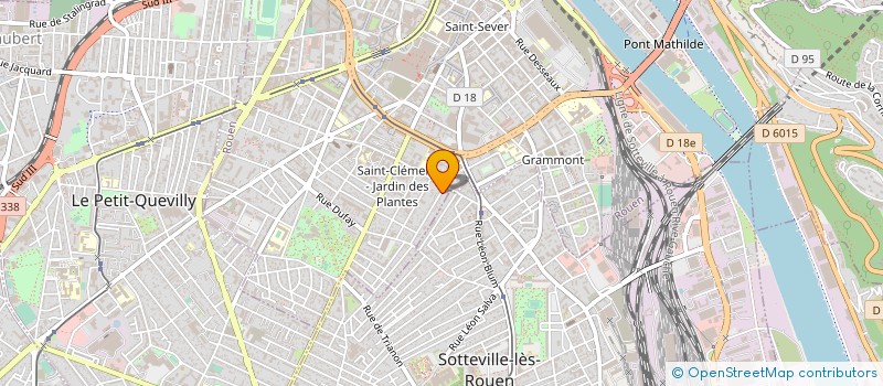 localisation de l'entreprise MONSIEUR JOSE ANDRE à ROUEN