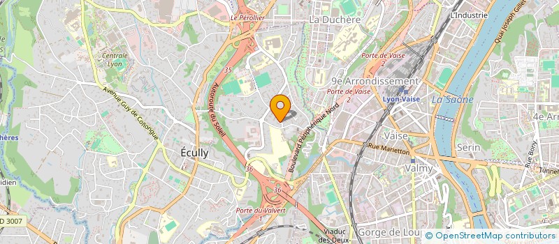 localisation de l'entreprise MONSIEUR JOSE ANDREI  ECULLY