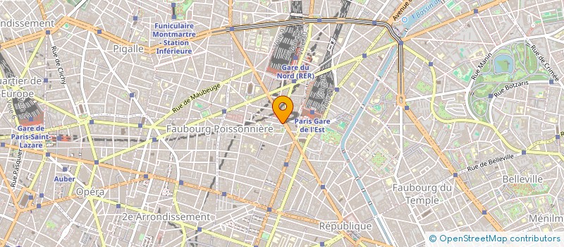 localisation de l'entreprise MONSIEUR JOSE ANGELAUD  PARIS