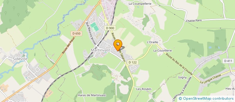 localisation de l'entreprise MONSIEUR JOSE-ANTONIO CORREIA BAPTISTA  MARTINVAST