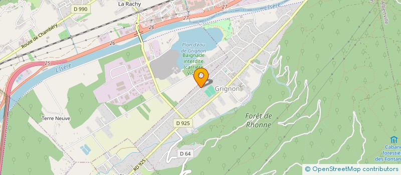 localisation de l'entreprise MONSIEUR JOSE ANTONIO DE BARROS RODRIGUES  GRIGNON