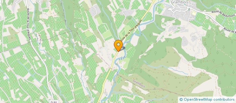 localisation de l'entreprise MONSIEUR JOSE ANTONIO DE SOUSA  GRAMBOIS