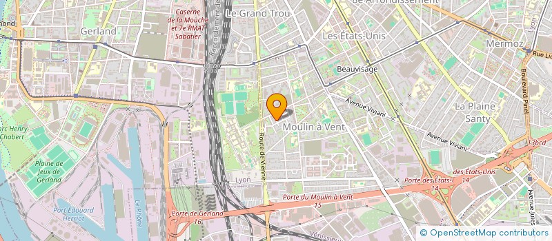 localisation de l'entreprise MONSIEUR JOSE ANTONIO DO COUTO RIBEIRO  VENISSIEUX