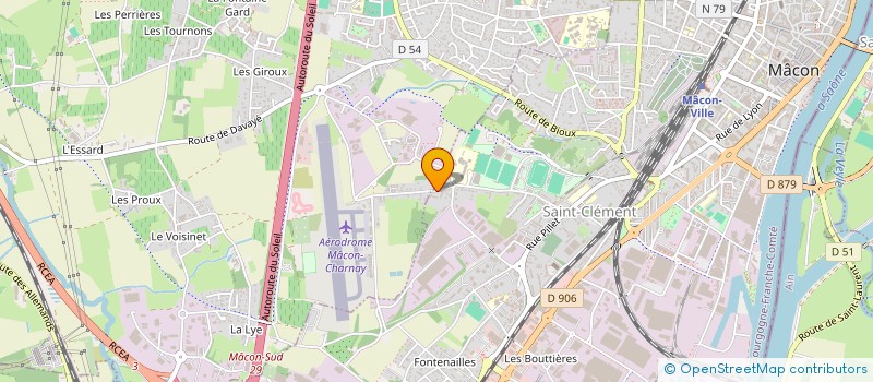 localisation de l'entreprise MONSIEUR JOSE ANTONIO FERREIRA MARQUES  MACON